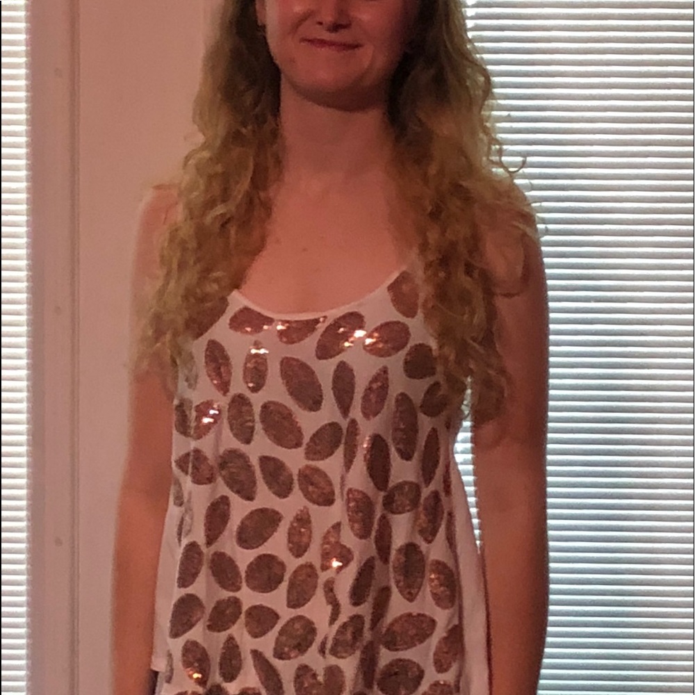 💋 CLEARANCE💋Charlotte Russe Sequin racer back - Picture 7 of 7